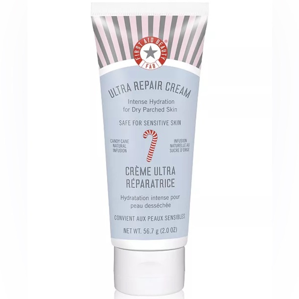 First Aid Beauty
Limited-Edition Candy Cane Ultra Repair Cream